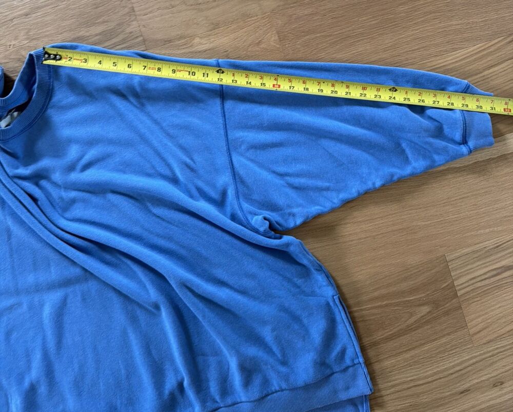 American Eagle Blue Ahh-Mazingly Soft Jegging Fit Sweatshirt XXL 2XL Comfy Cozy - Picture 12 of 12